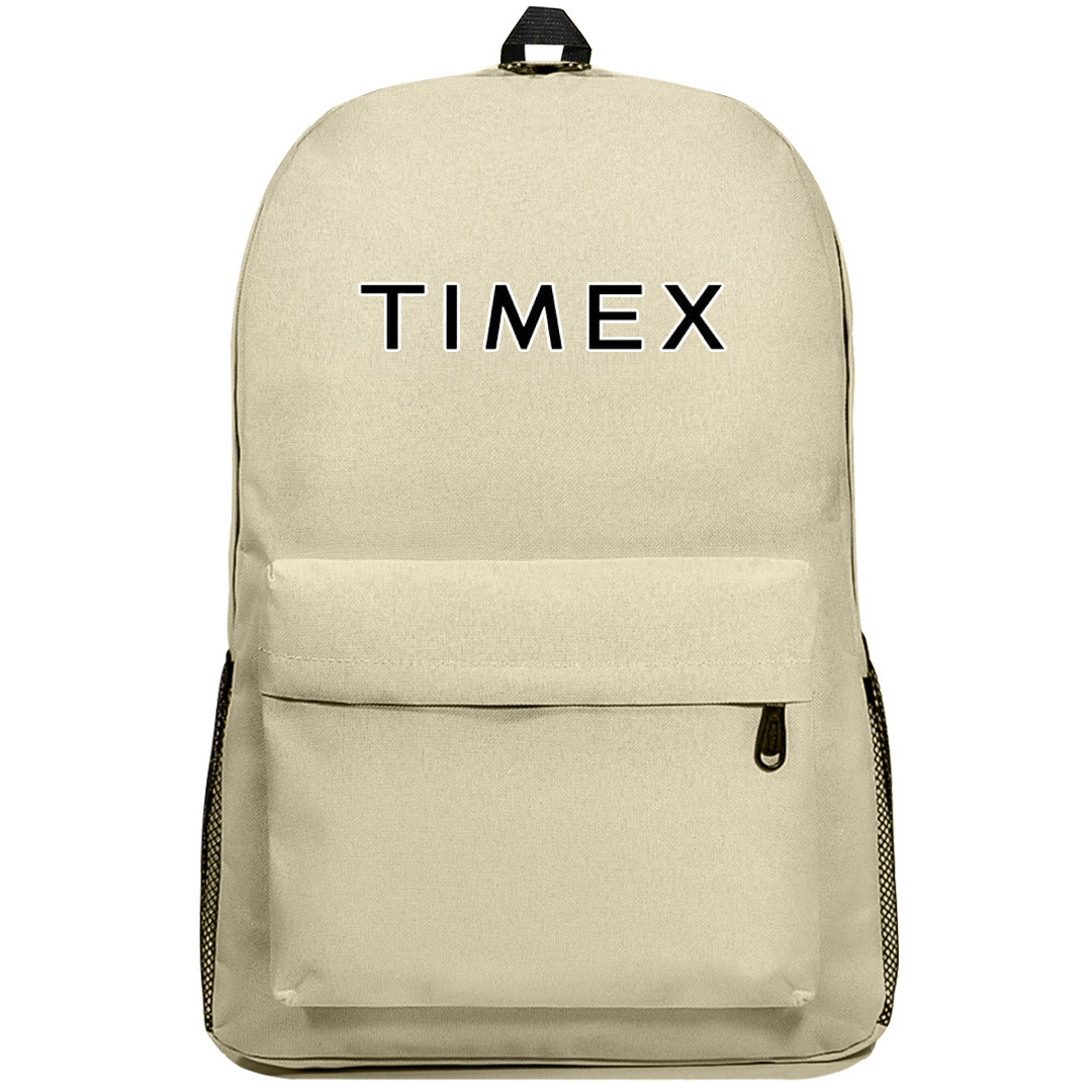 Famous Watch Brand Timex Backpack SuperPack - Timex 1864 Logo