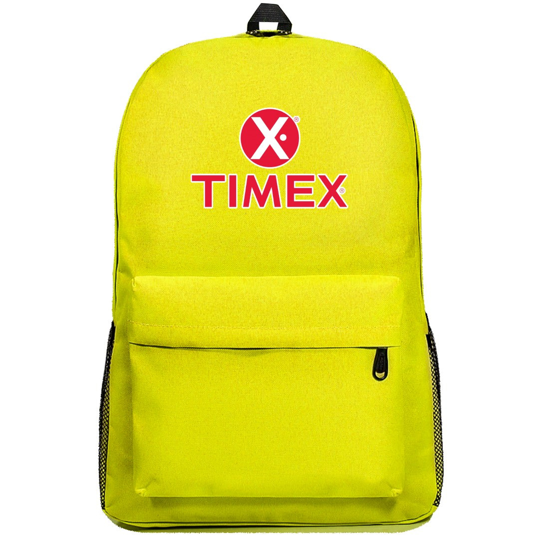 Famous Watch Brand Timex Backpack SuperPack - Timex Red Logo