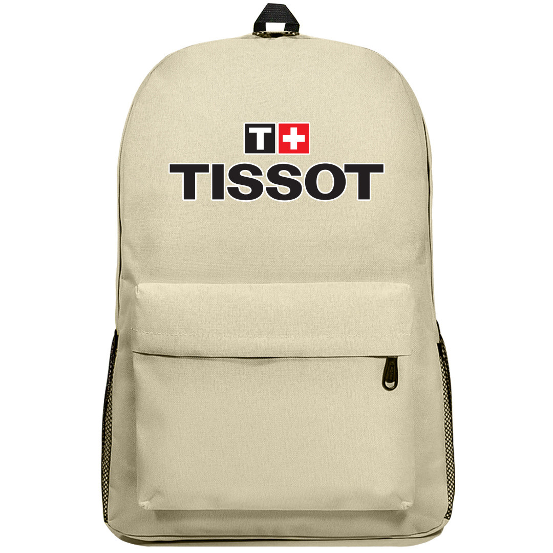 Famous Watch Brand Tissot Backpack SuperPack - Tissot Black Logo