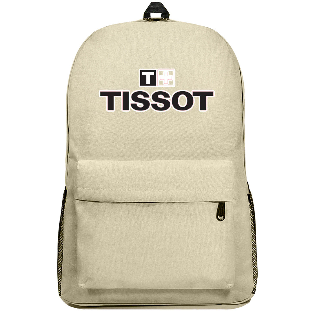 Famous Watch Brand Tissot Backpack SuperPack - Tissot Black Logo 1