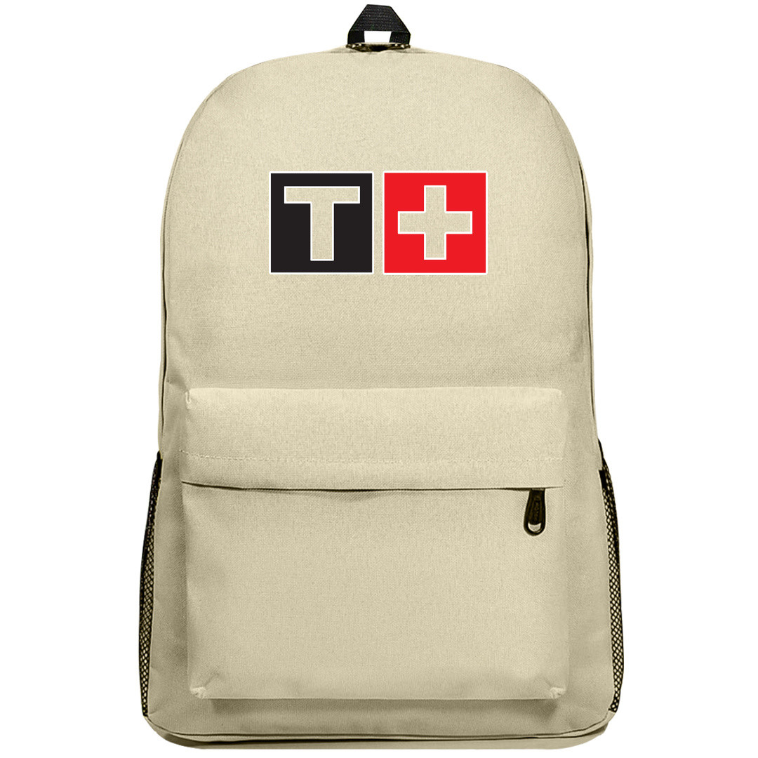 Famous Watch Brand Tissot Backpack SuperPack - Tissot Emblem Logo
