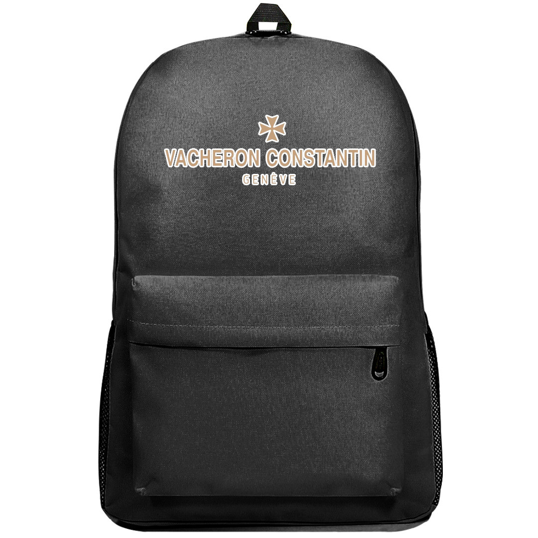 Famous Watch Brand Vacheron Constantin Backpack SuperPack - Vacheron Constantin Gold Logo