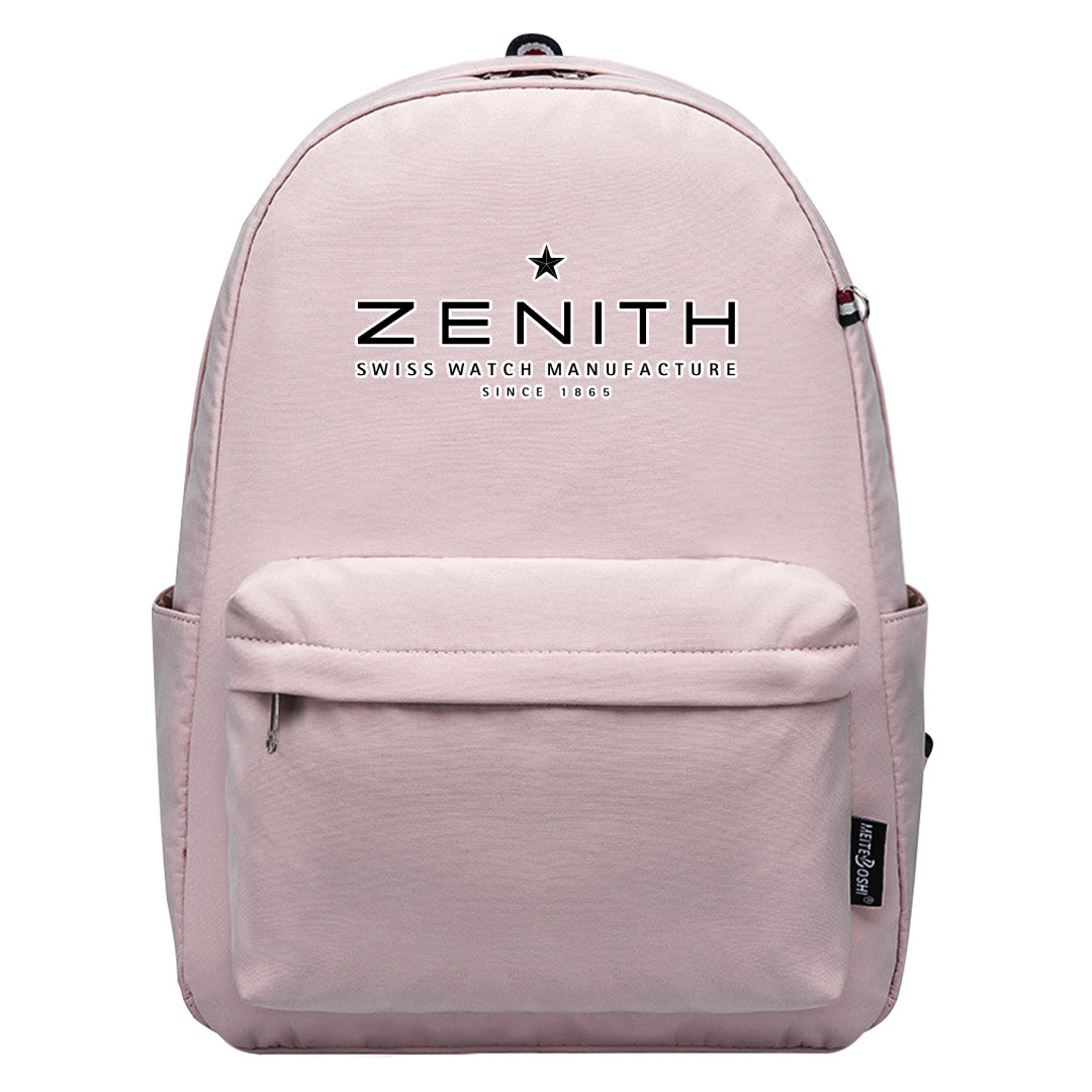 Famous Watch Brand Zenith Backpack SuperPack - Zenith 1865 Black Logo