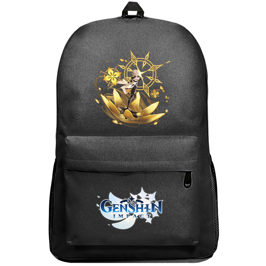 Genshin Impact Albedo Backpack SuperPack - Albedo Character Art Series