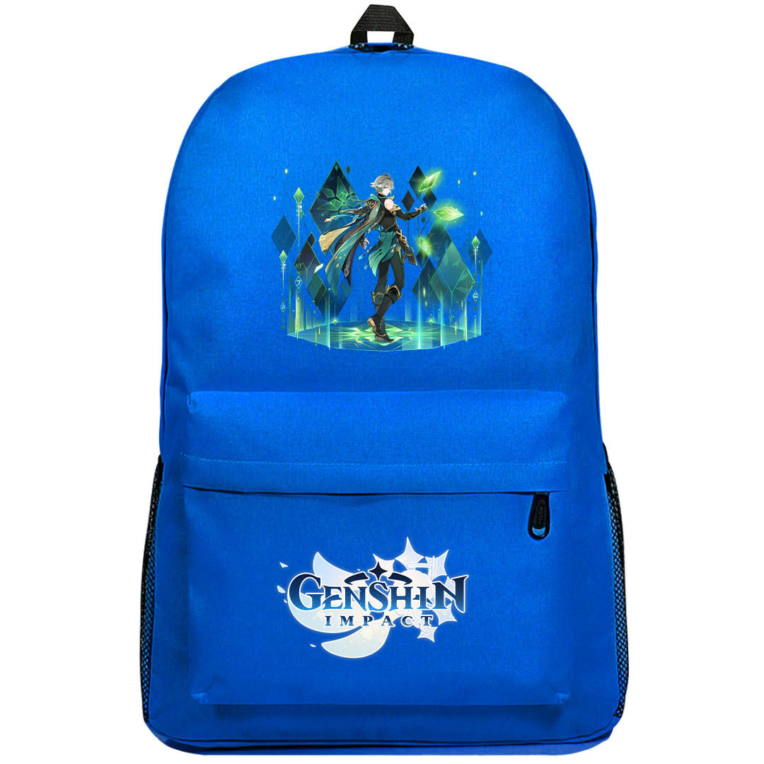 Genshin Impact Alhaitham Backpack SuperPack - Alhaitham Character Art Series
