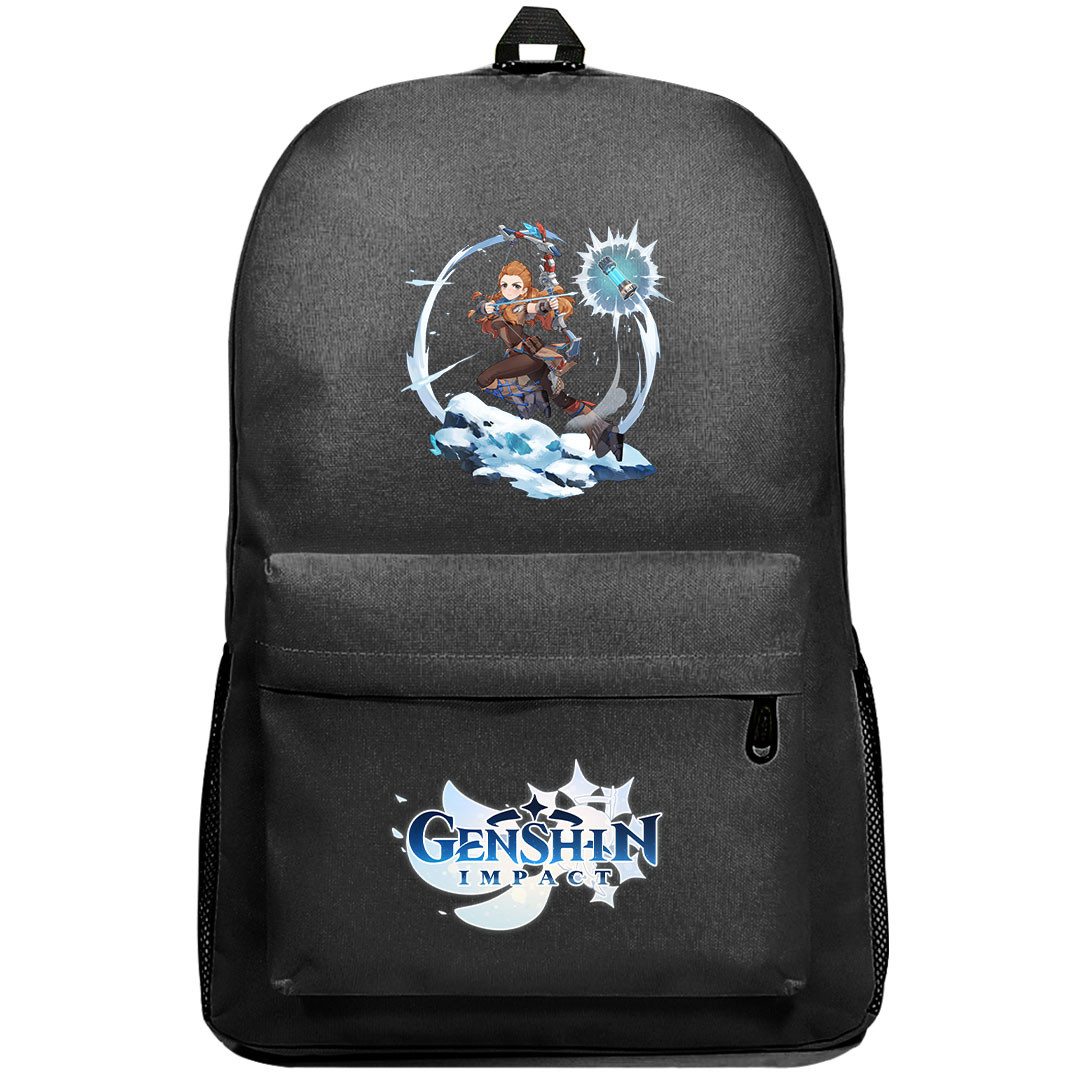 Genshin Impact Aloy Backpack SuperPack - Aloy Character Art Series