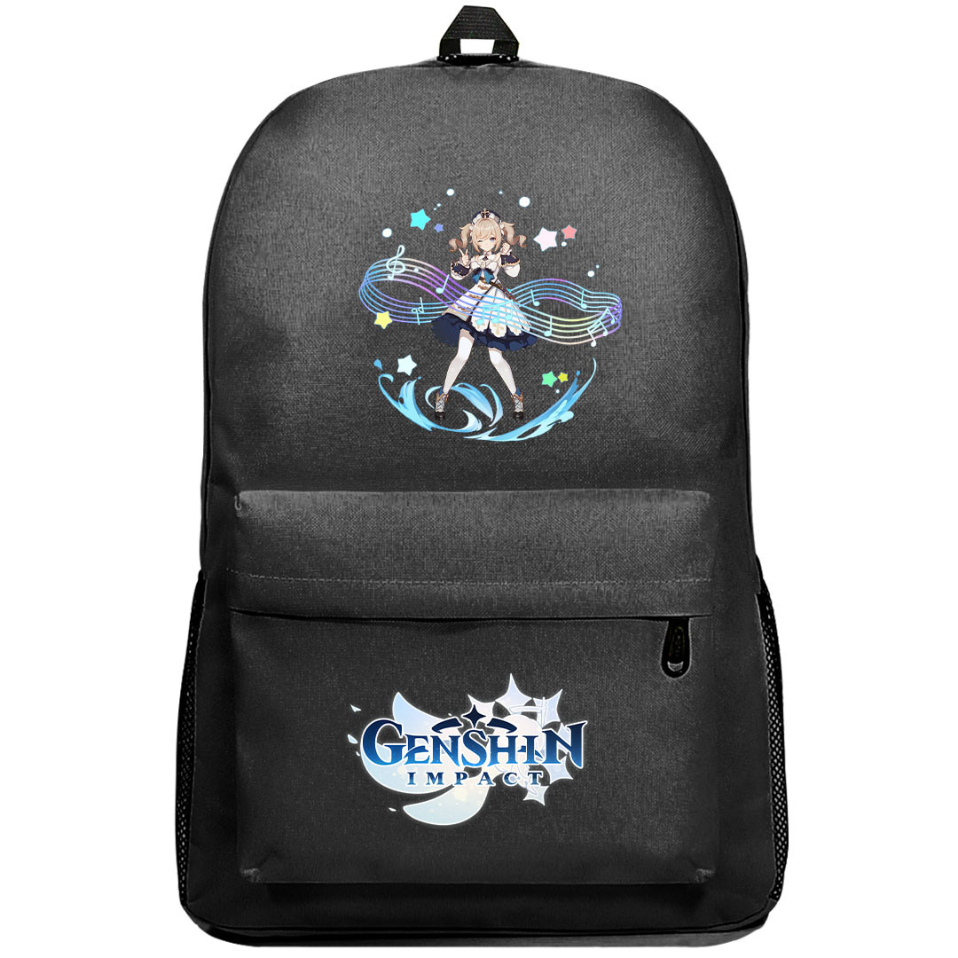Genshin Impact Baizhu Backpack SuperPack - Barbara Character Art Series