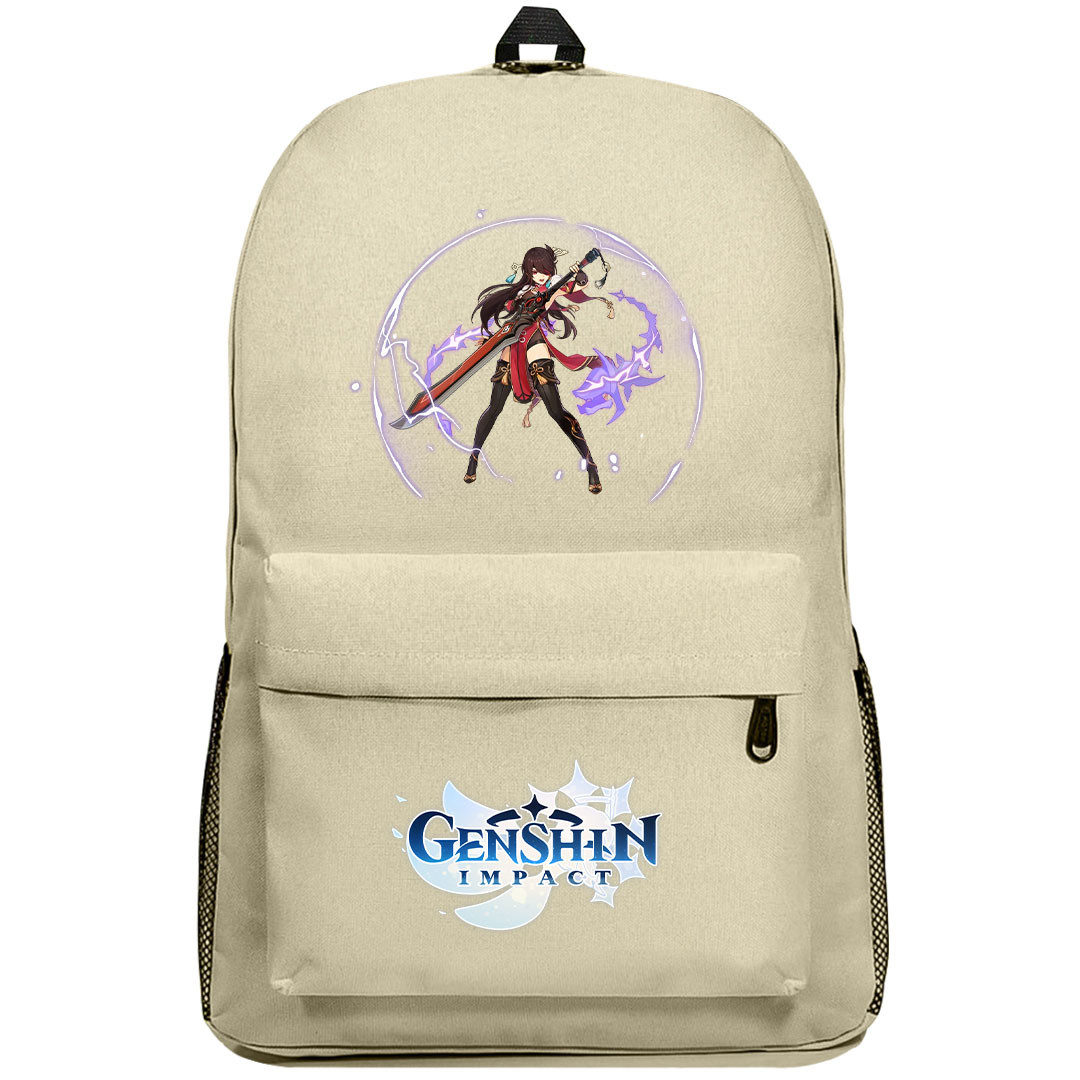 Genshin Impact Beidou Backpack SuperPack - Beidou Character Art Series