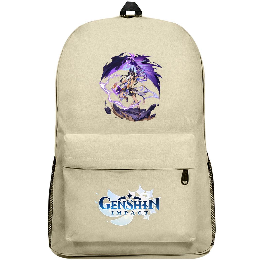 Genshin Impact Cyno Backpack SuperPack - Cyno Character Art Series