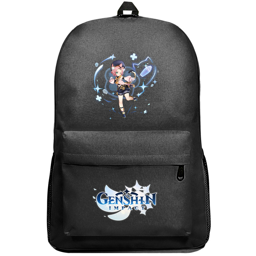 Genshin Impact Diona Backpack SuperPack - Diona Character Art Series