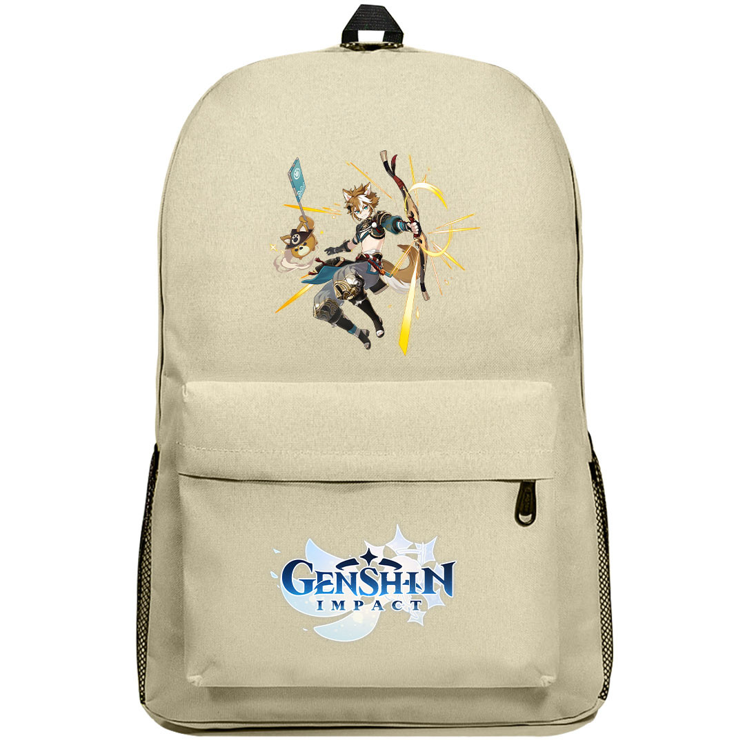 Genshin Impact Gorou Backpack SuperPack - Gorou Character Art Series