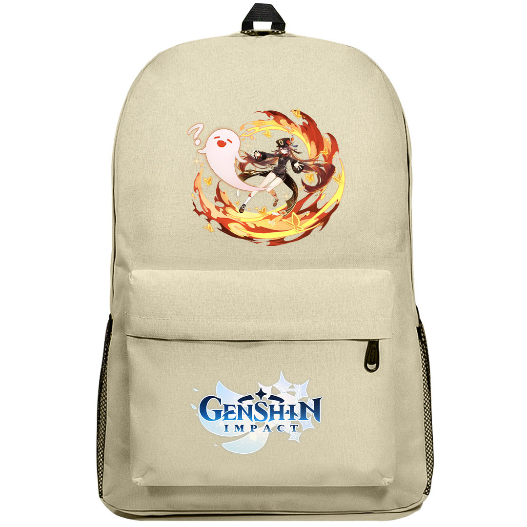 Genshin Impact Hu Tao Backpack SuperPack - Hu Tao Character Art Series
