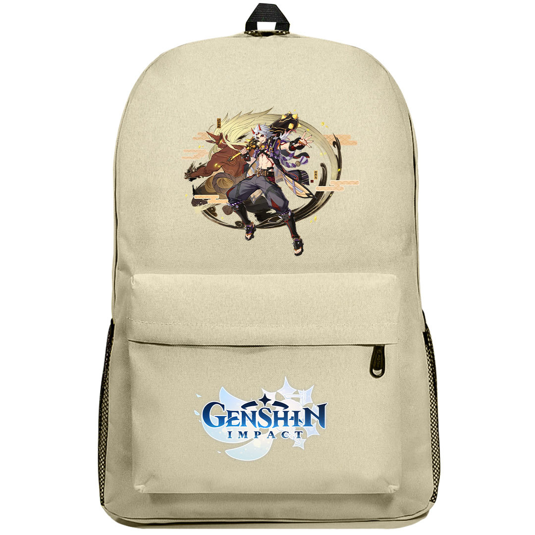 Genshin Impact Itto Backpack SuperPack - Itto Character Art Series