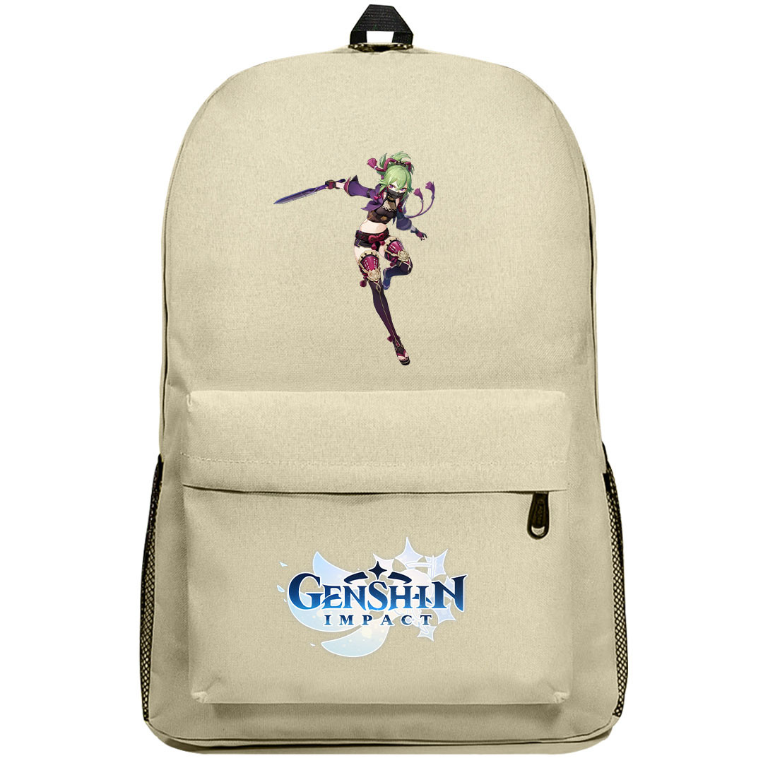 Genshin Impact Kuki Shinobu Backpack SuperPack - Kuki Shinobu Character Art Series