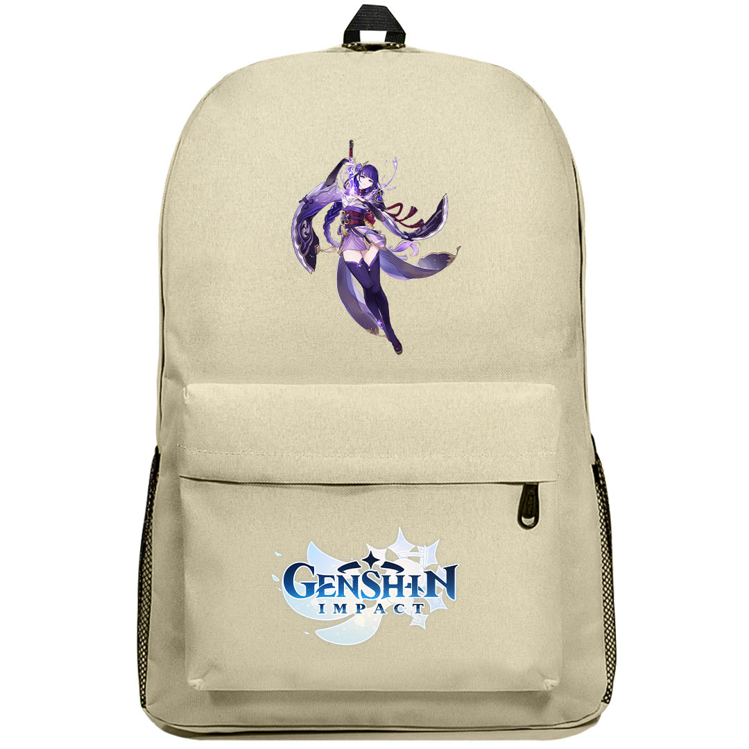 Genshin Impact Raiden Backpack SuperPack - Raiden Character Art Series