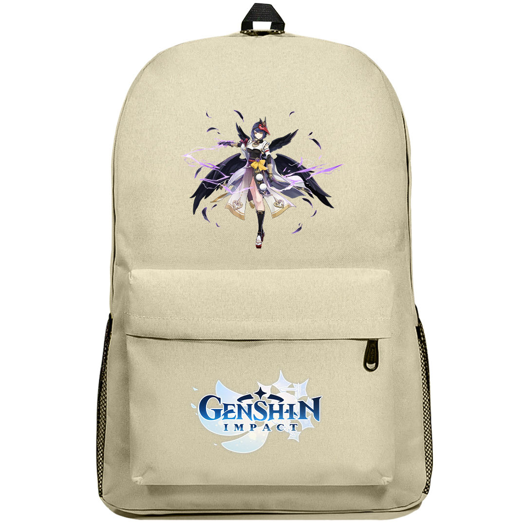 Genshin Impact Sara Backpack SuperPack - Sara Character Art Series