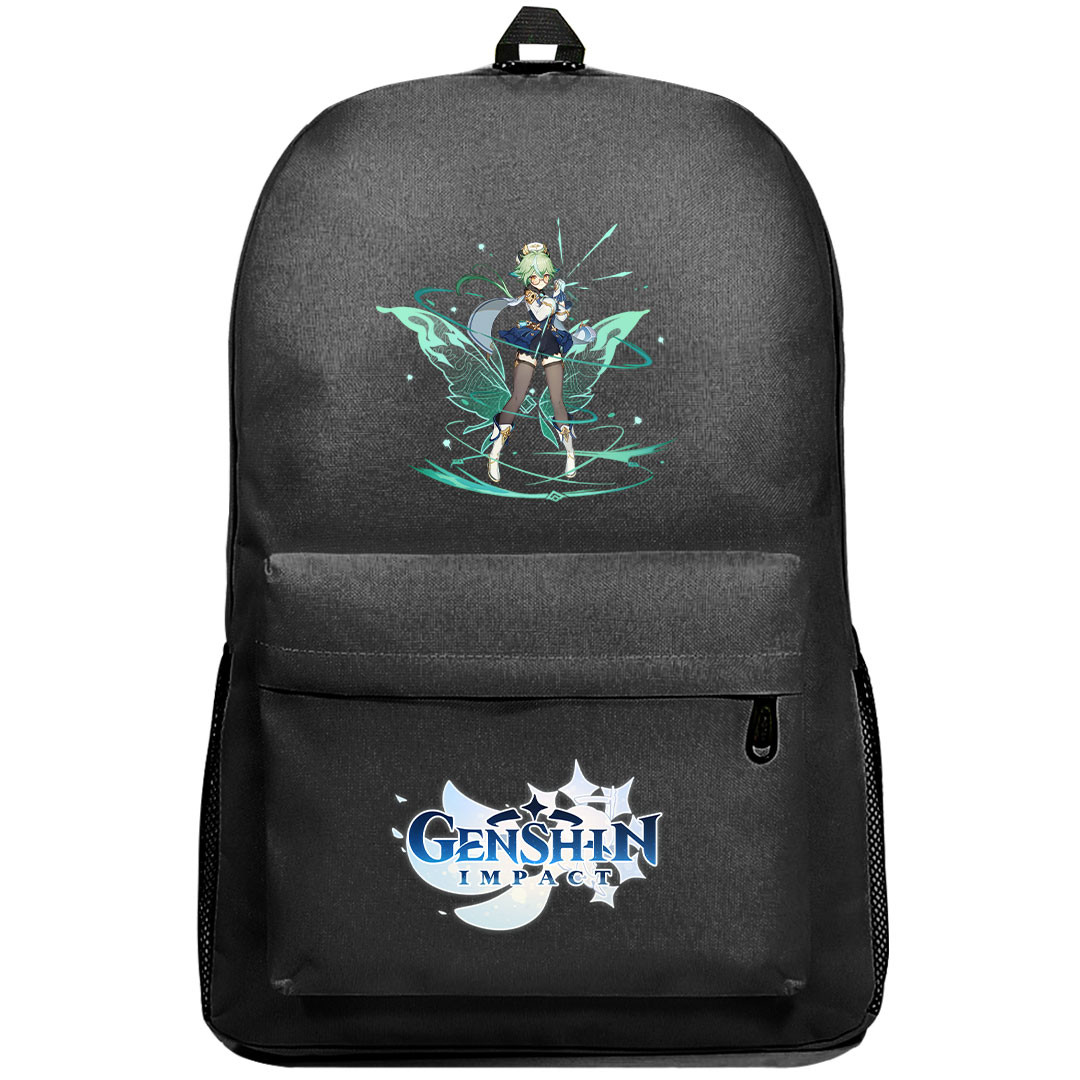 Genshin Impact Sucrose Backpack SuperPack - Sucrose Character Art Series