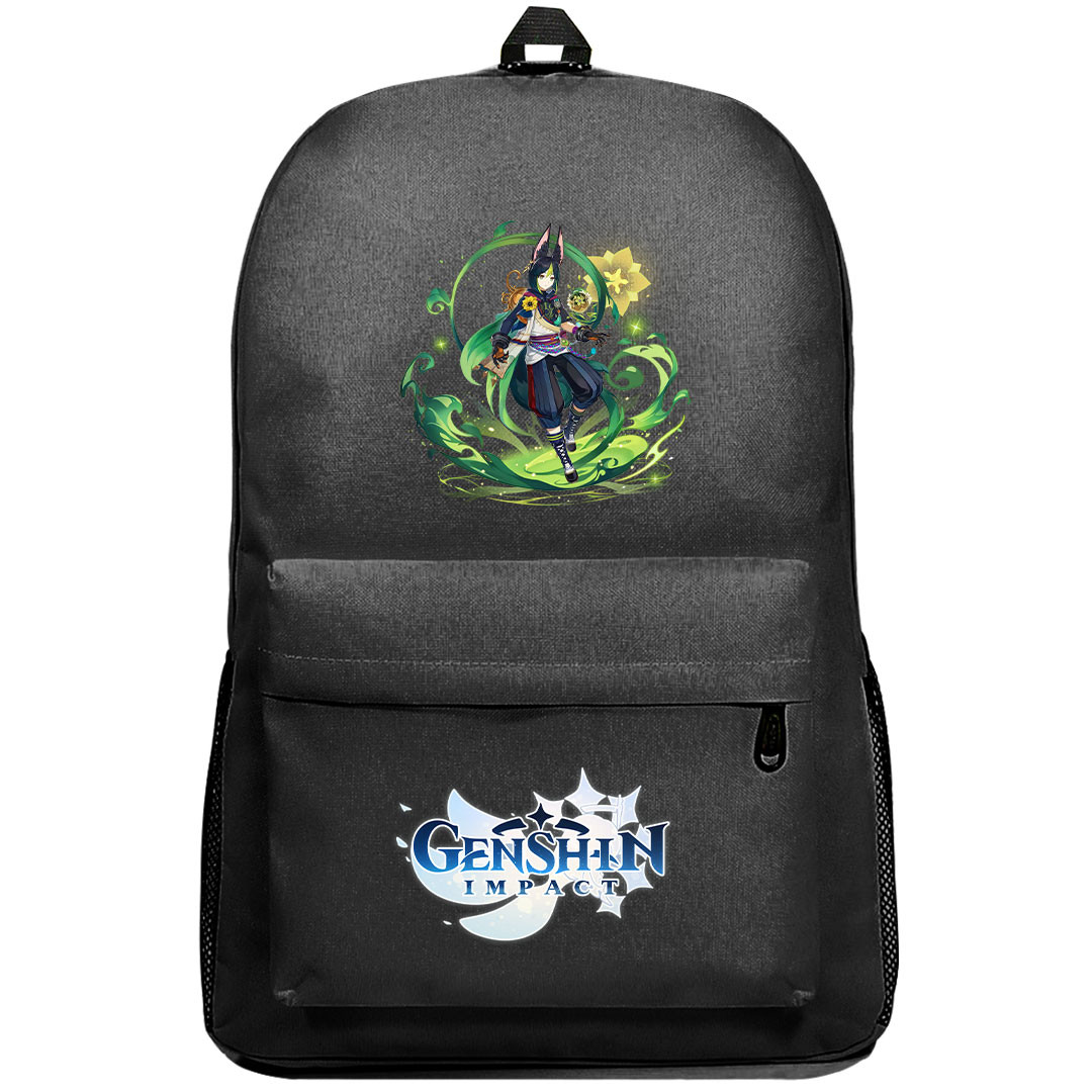 Genshin Impact Tighnari Backpack SuperPack - Tighnari Character Art Series