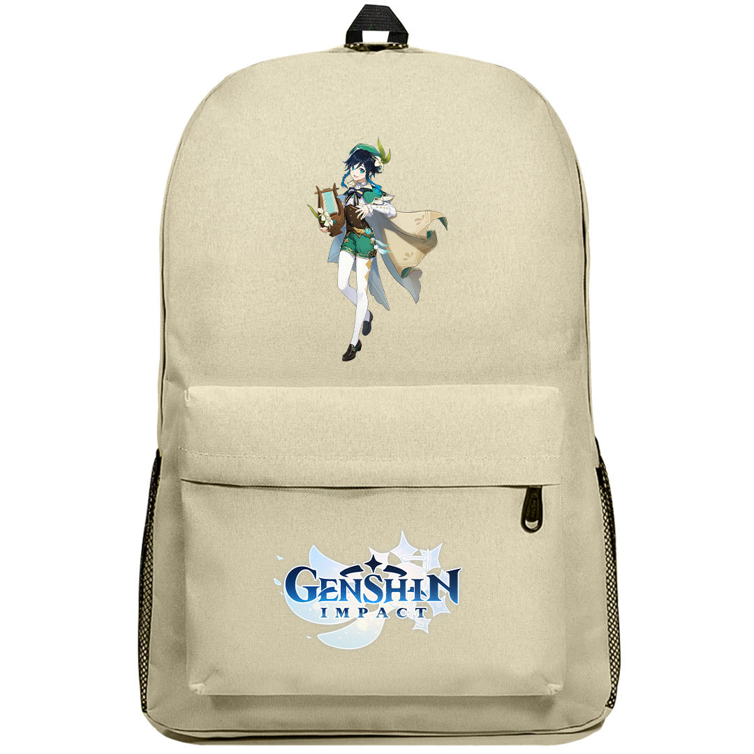 Genshin Impact Venti Backpack SuperPack - Venti Character Art Series
