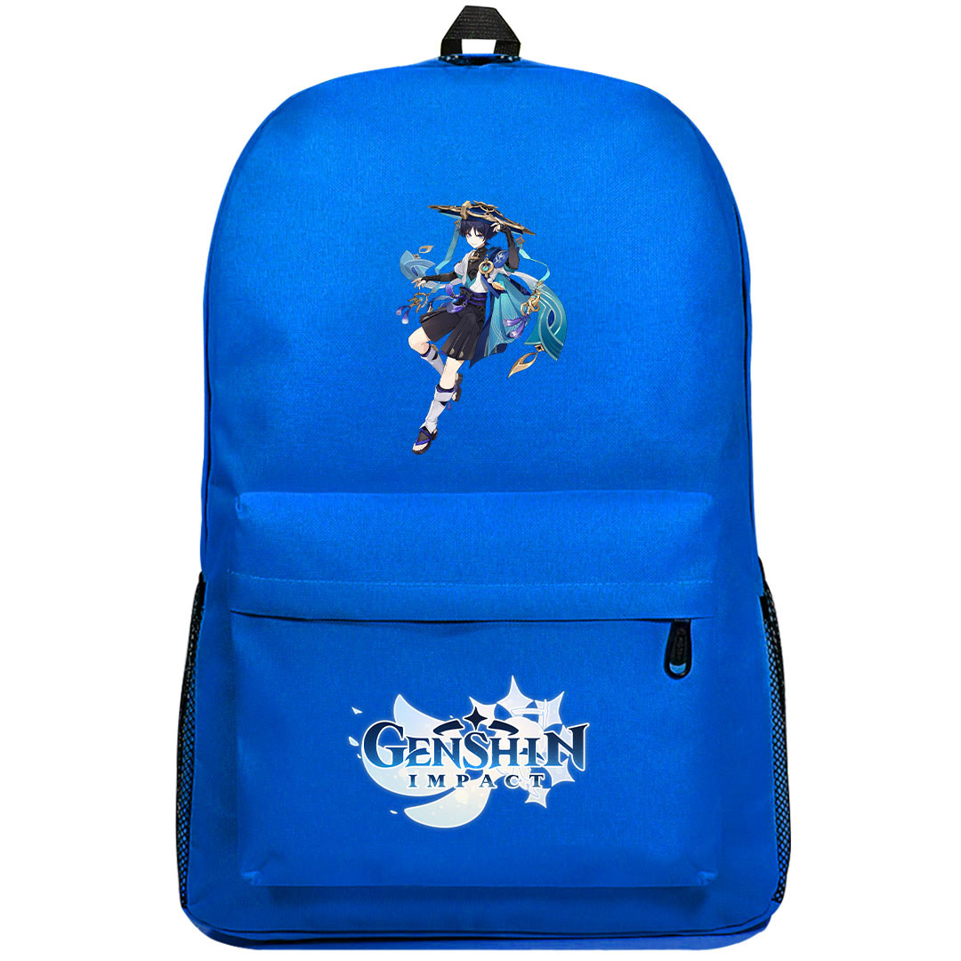 Genshin Impact Wanderer Backpack SuperPack - Wanderer Character Art Series
