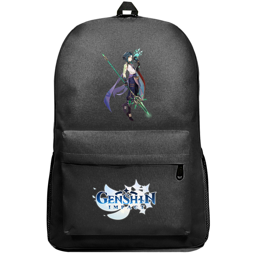 Genshin Impact Xiao Backpack SuperPack - Xiao Character Art Series