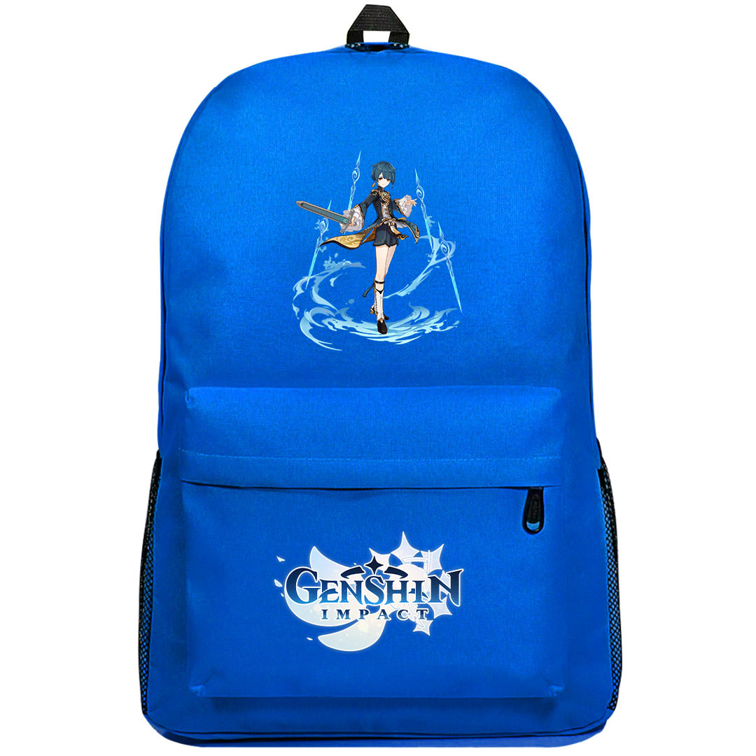 Genshin Impact Xingqiu Backpack SuperPack - Xingqiu Character Art Series