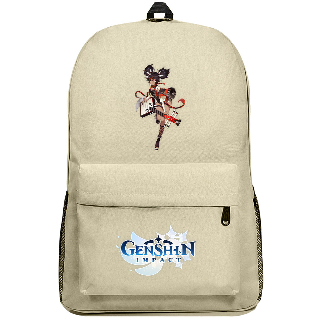 Genshin Impact Xinyan Backpack SuperPack - Xinyan Character Art Series