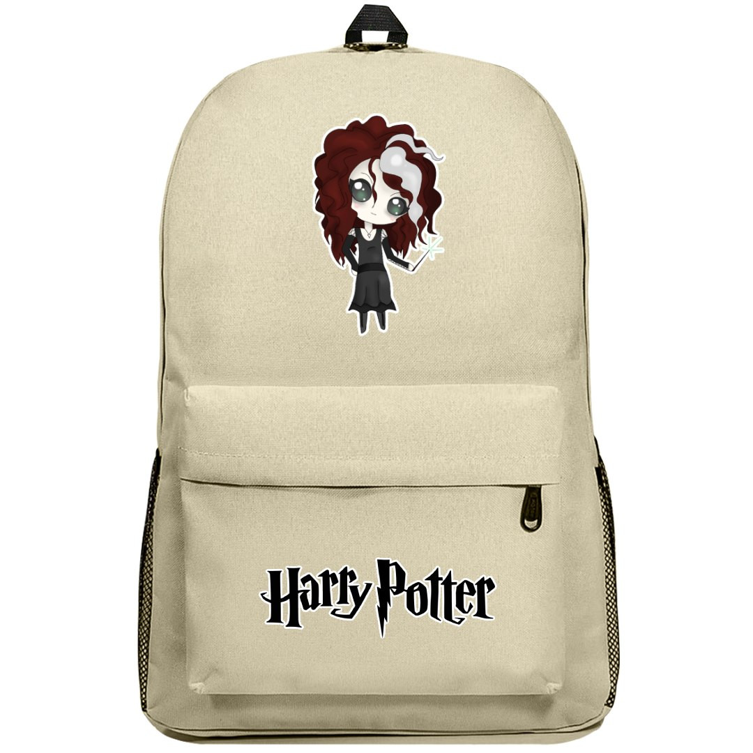 Harry Potter Bellatrix Lestrange Backpack SuperPack - Bellatrix Lestrange Chiti Cartoon Sticker Art