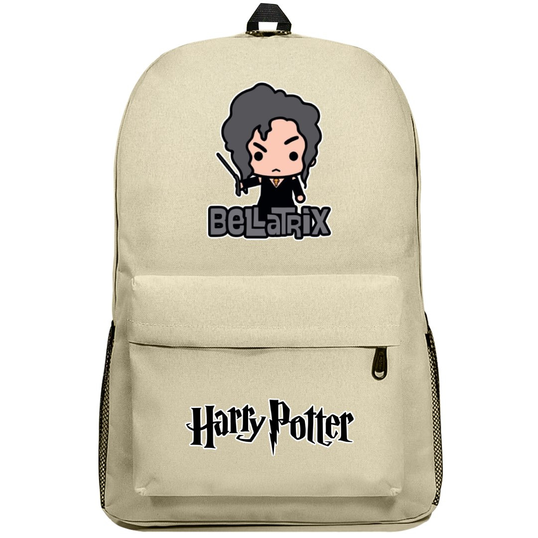 Harry Potter Bellatrix Lestrange Backpack SuperPack - Bellatrix Lestrange Chibi Sticker Art