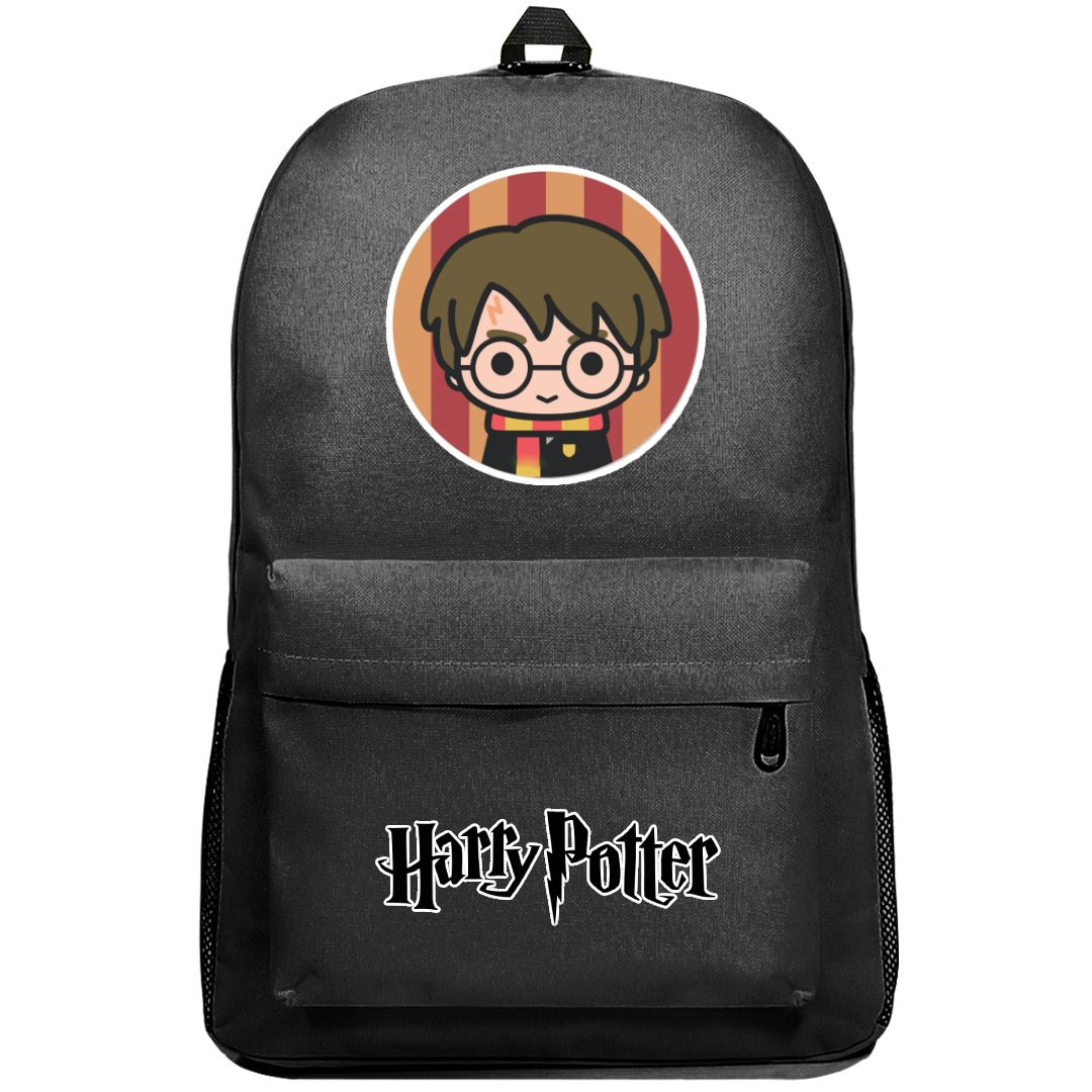 Harry Potter Backpack SuperPack - Harry Potter Cartoon Character Sticker Art