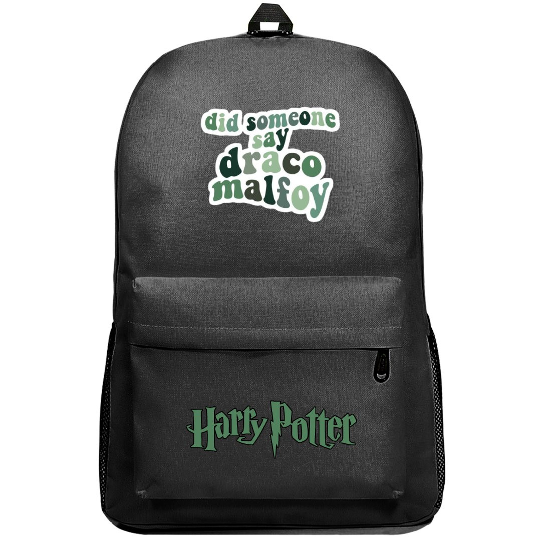 Harry Potter Backpack SuperPack - Did Someone Say Draco Malfoy Sticker Art