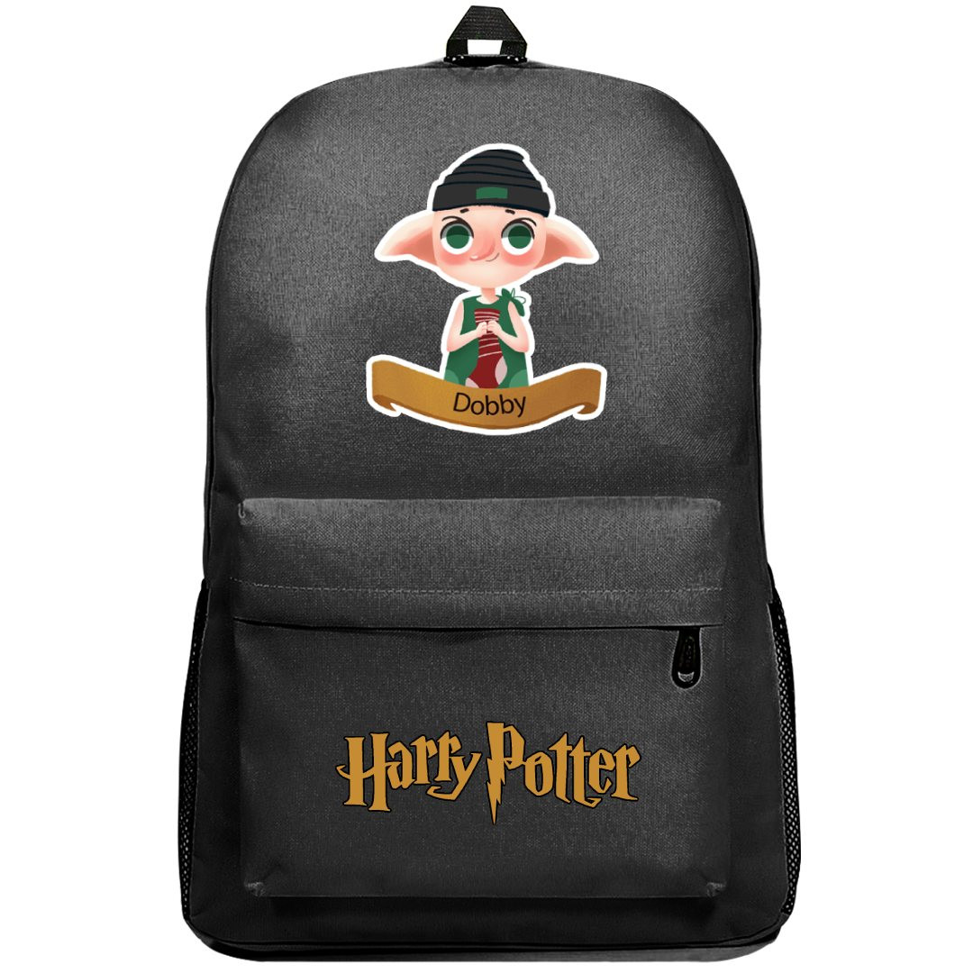 Harry Potter Dobby Backpack SuperPack - Dobby Cartoon Art