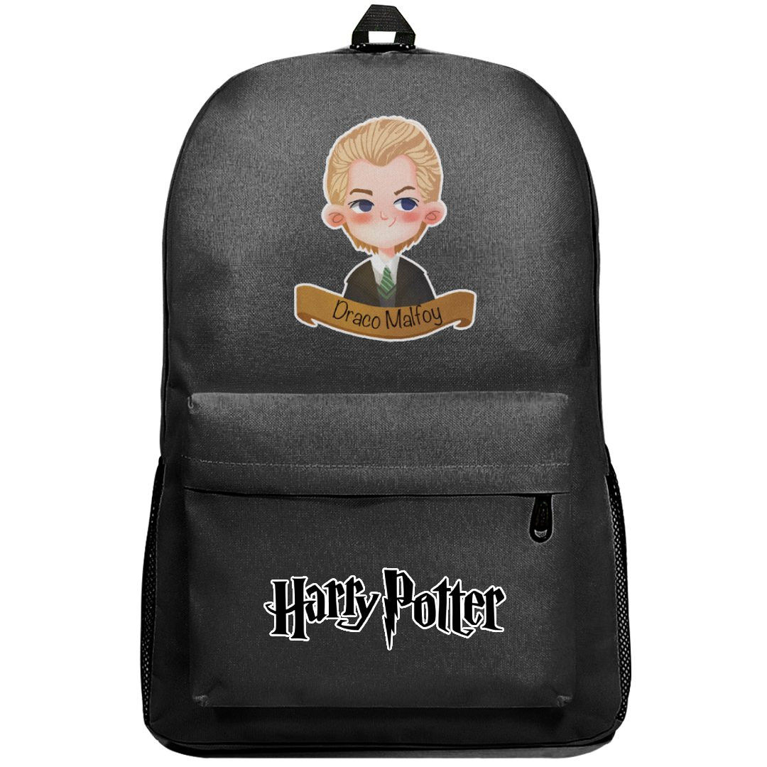 Harry Potter Draco Malfoy Backpack SuperPack - Draco Malfoy Cartoon Sticker Art