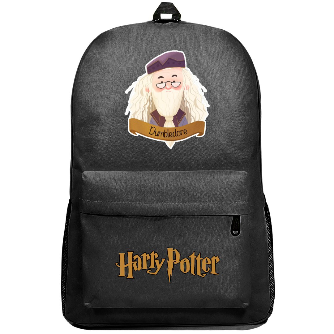 Harry Potter Dumbledore Backpack SuperPack - Dumbledore Cartoon Sticker Art
