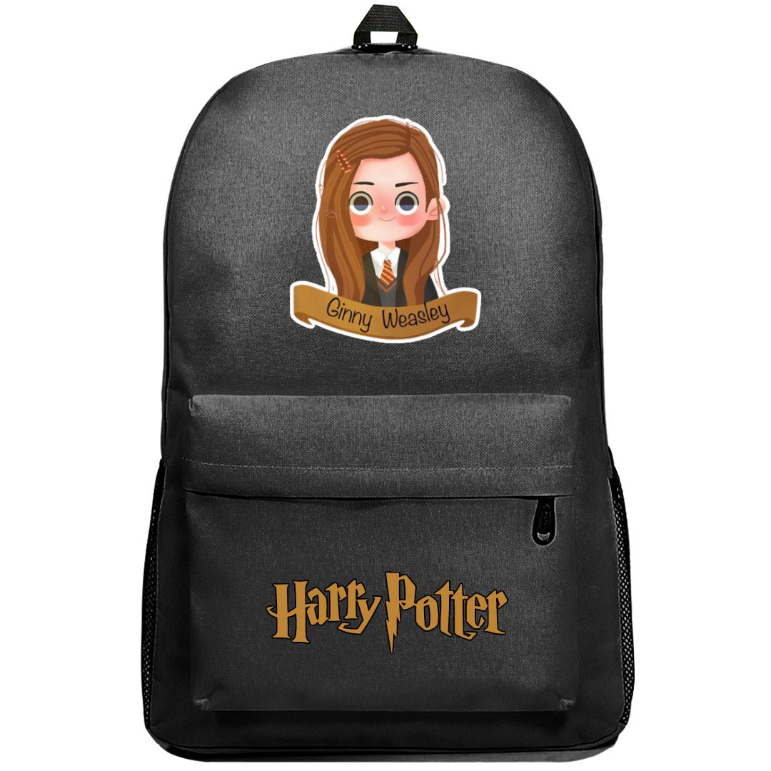 Harry Potter Ginny Weasley Backpack SuperPack - Ginny Weasley Cartoon Sticker Art
