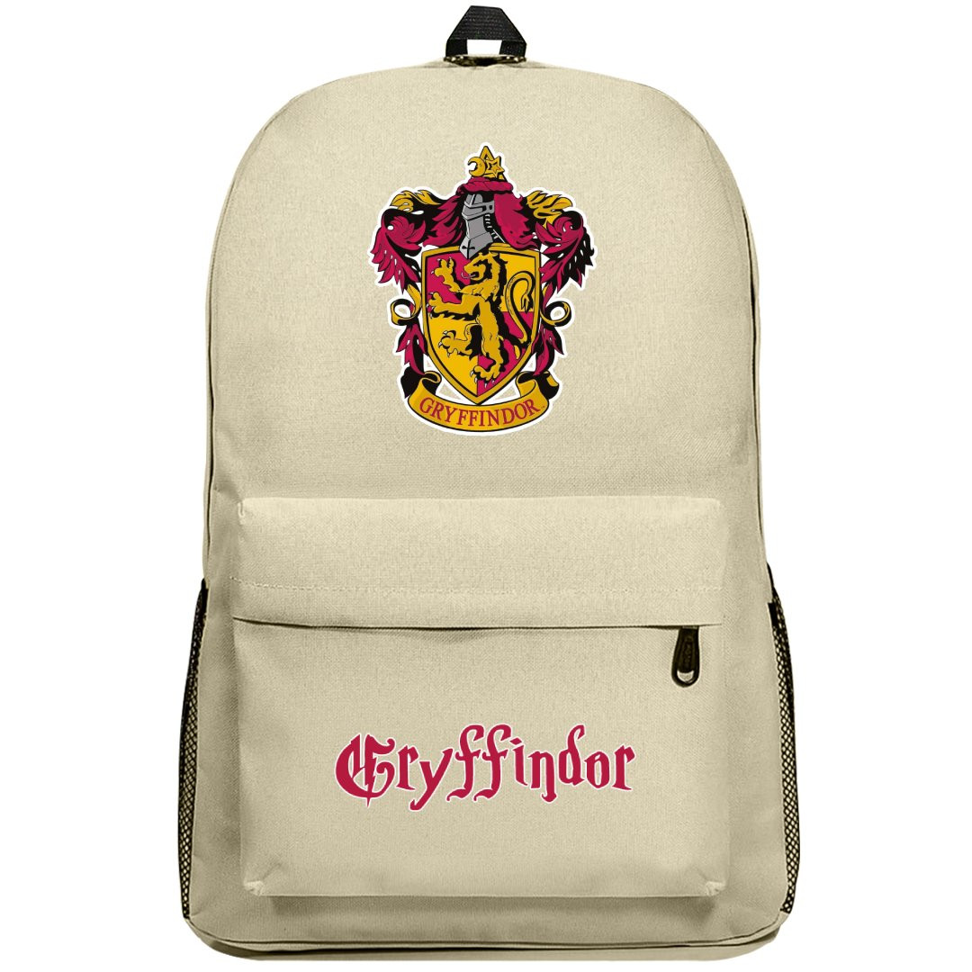 Harry Potter Backpack SuperPack - Gryffindor Crest Sticker Art