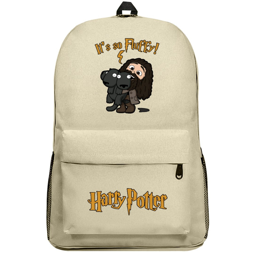 Harry Potter Hagrid Backpack SuperPack - Hagrid It's So Fluffy Sticker Art