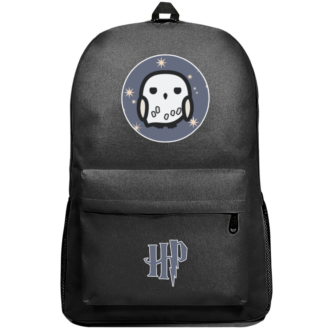 Harry Potter Hedwig Backpack SuperPack - Hedwig Cartoon Sticker Art