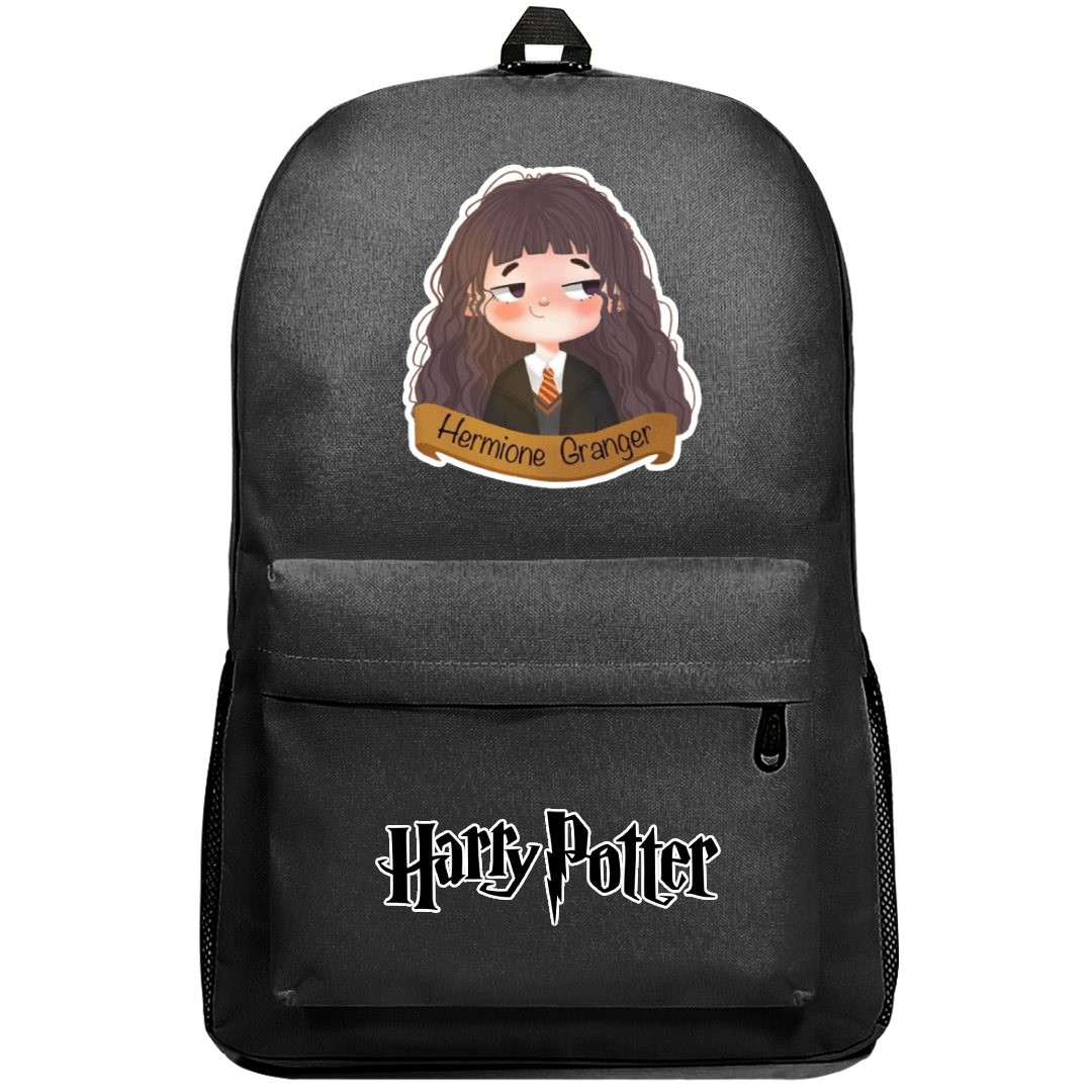 Harry Potter Hermione Granger Backpack SuperPack - Hermione Granger Cute Illustration Sticker Art