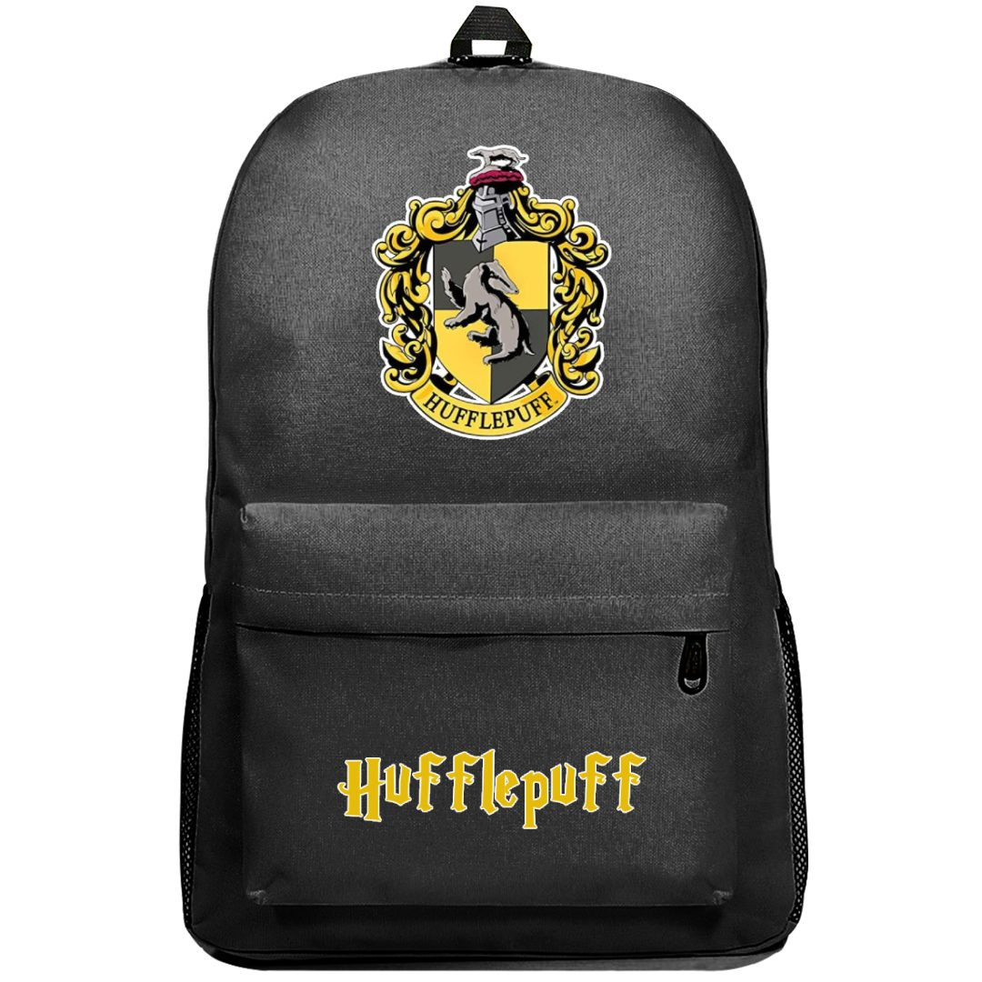 Harry Potter Backpack SuperPack - Hufflepuff Crest Sticker Art