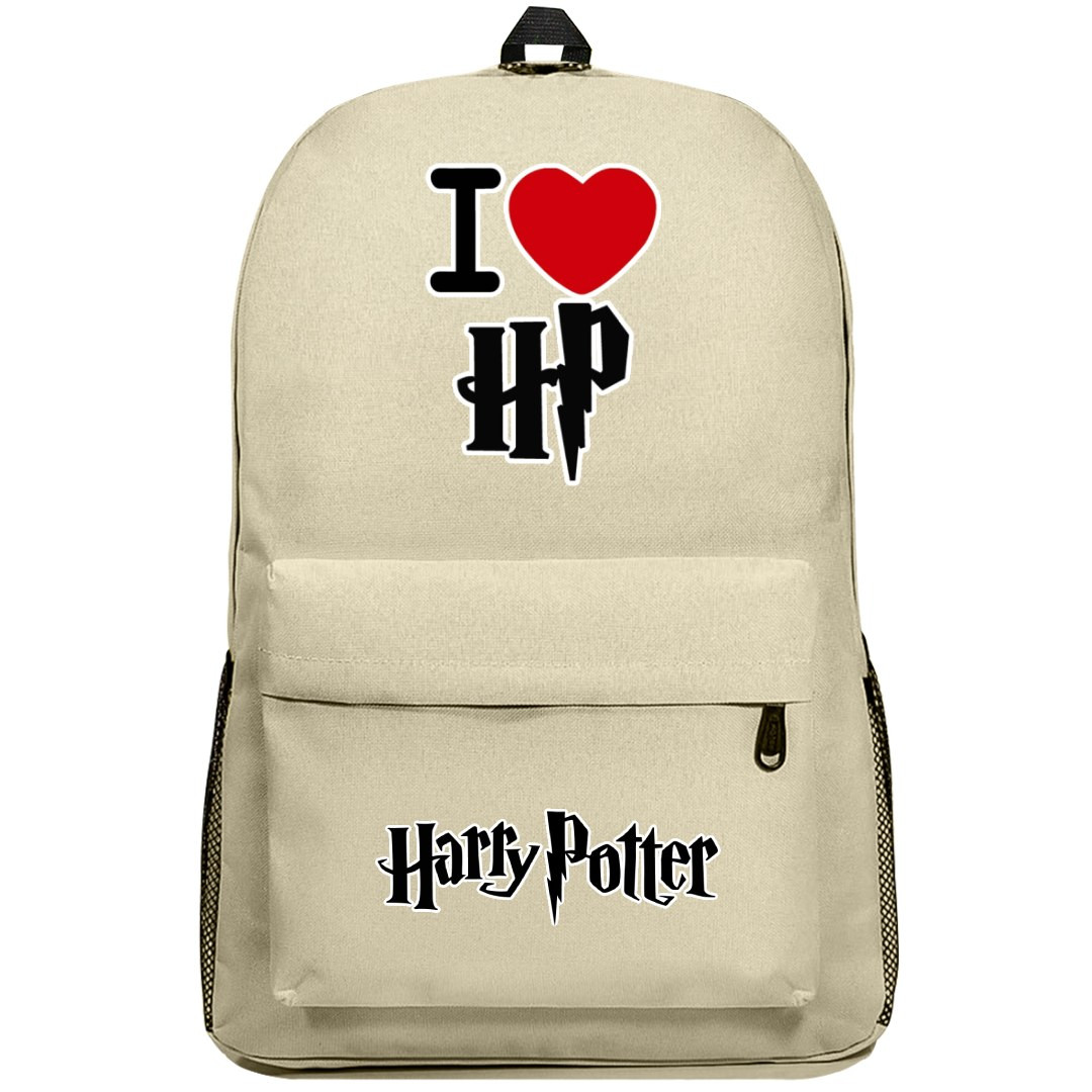Harry Potter Backpack SuperPack - I Love Harry Potter Sticker Art