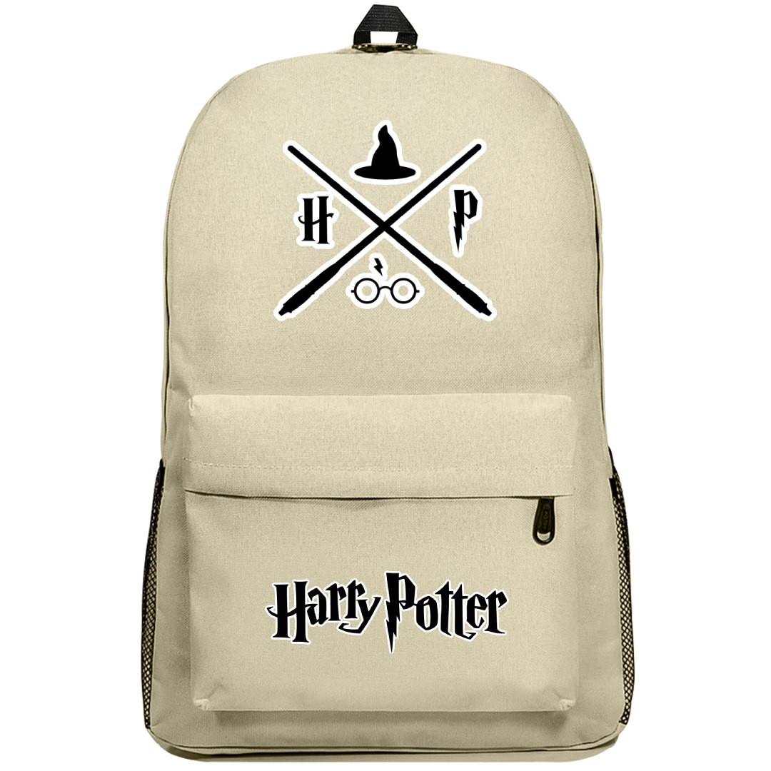Harry Potter Backpack SuperPack - Harry Potter Logo Sticker Art