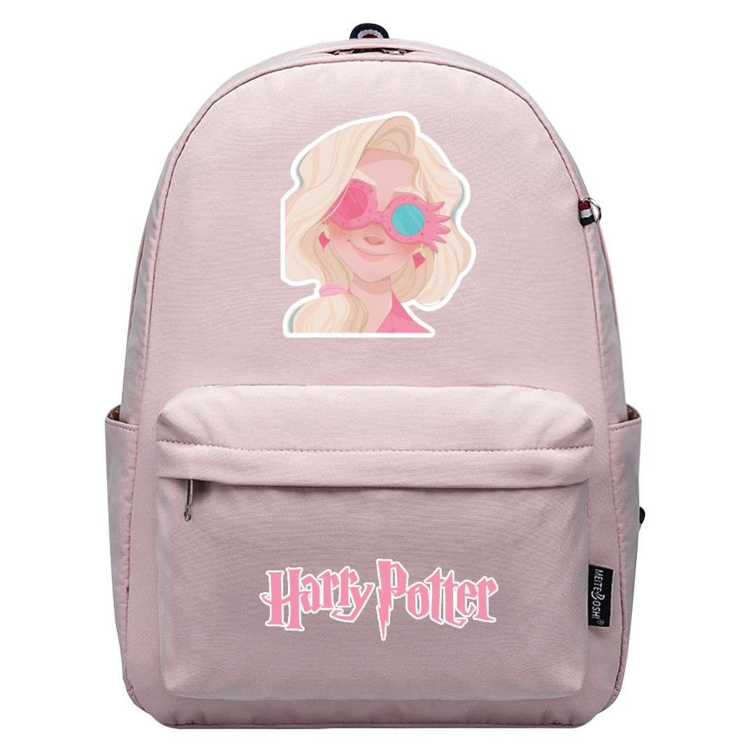 Harry Potter Luna Lovegood Backpack SuperPack - Luna Lovegood Avatar Cartoon Sticker Art