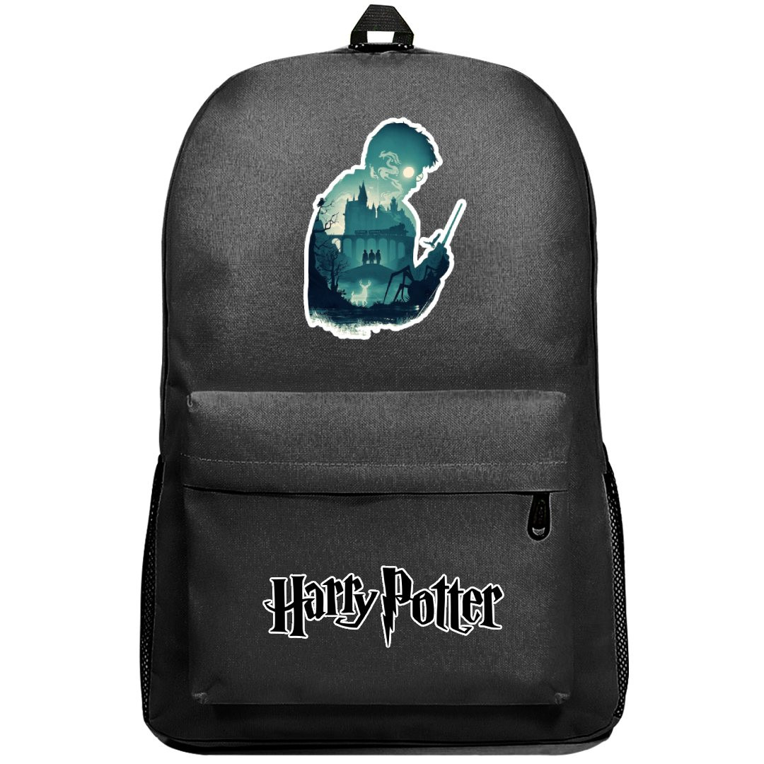 Harry Potter Backpack SuperPack - Harry Potter Movie Poster Sticker Art