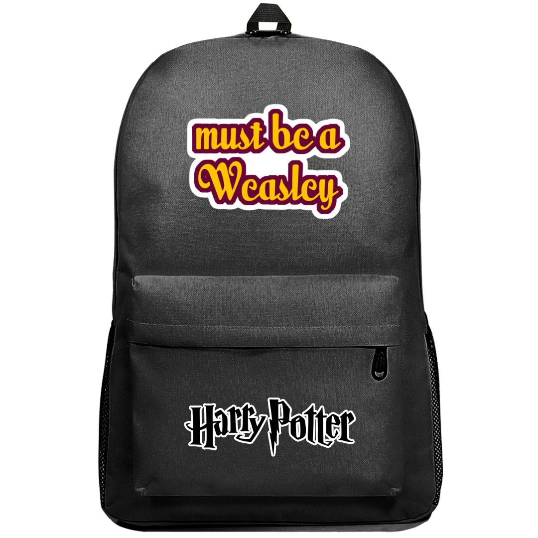 Harry Potter Backpack SuperPack - Must Be A Weasley Sticker Art