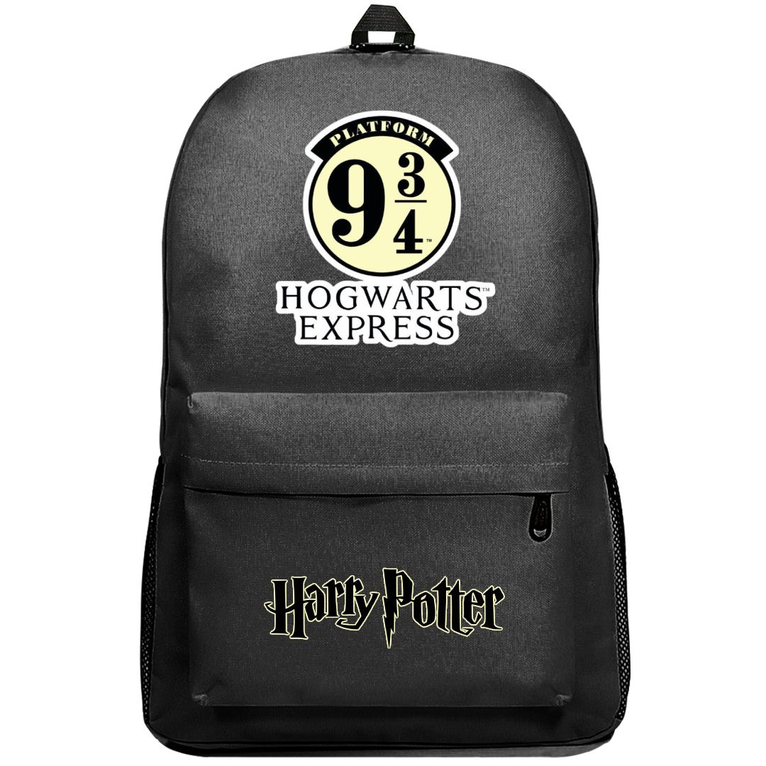 Harry Potter Backpack SuperPack - Platform 9 3/4 Hogwarts Express Icon Art