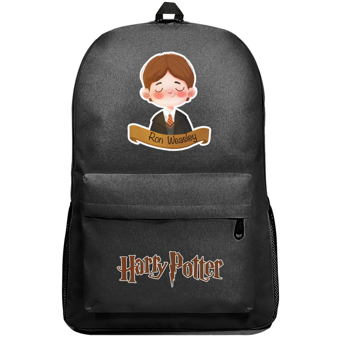 Harry Potter Ron Weasley Backpack SuperPack - Ron Weasley Cute Cartoon Sticker Art