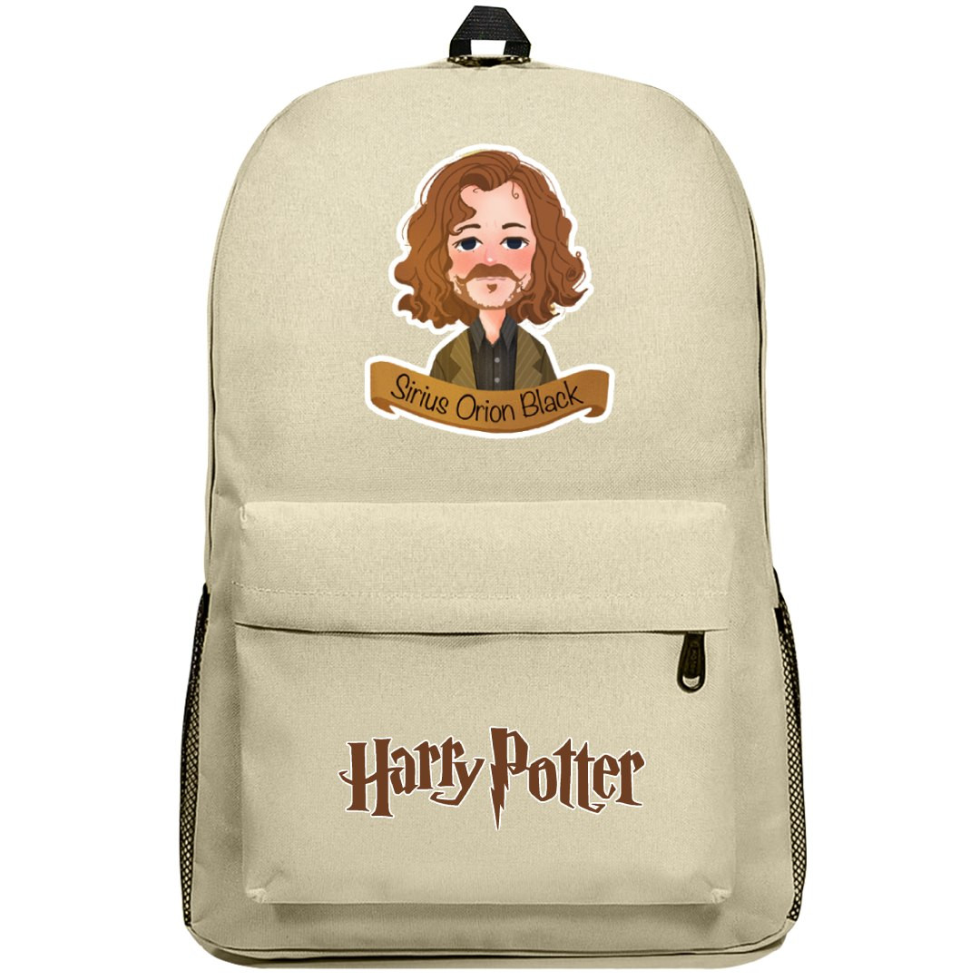 Harry Potter Sirius Black Backpack SuperPack - Sirius Black Cartoon Sticker Art
