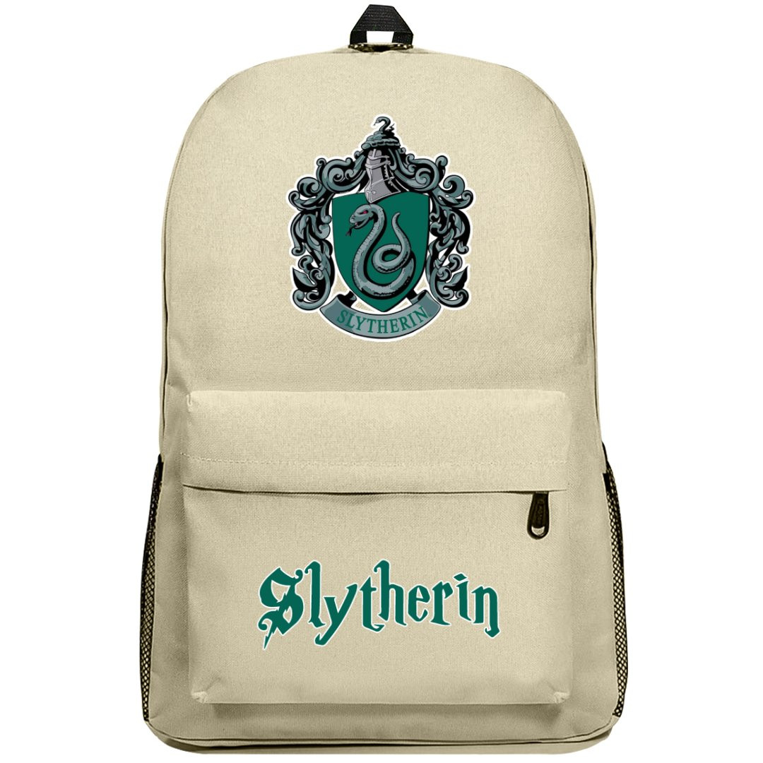 Harry Potter Backpack SuperPack - Slytherin Crest Sticker Art