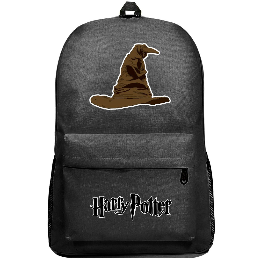 Harry Potter Backpack SuperPack - Harry Potter Sorting Hat Sticker Art